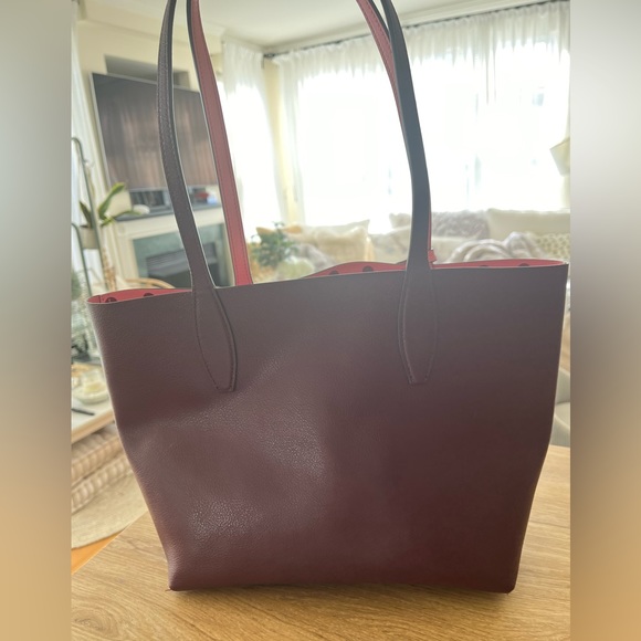 Kate spade reversible leather tote - Picture 6 of 7